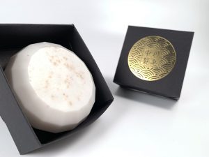 白富美金箔皂,乳霜金箔皂/中川製皂